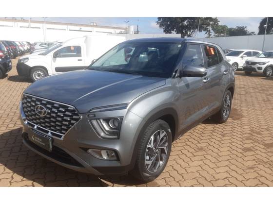HYUNDAI CRETA 1.0 TGDI FLEX PLATINUM AUTOMÁTICO HYUNDAI CRETA 1.0 TGDI FLEX PLATINUM AUTOMÁTICO